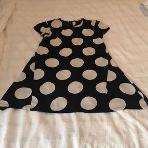 Donna Morgan polka dot dress